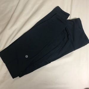 Deep Teal Lululemon Leggings!!